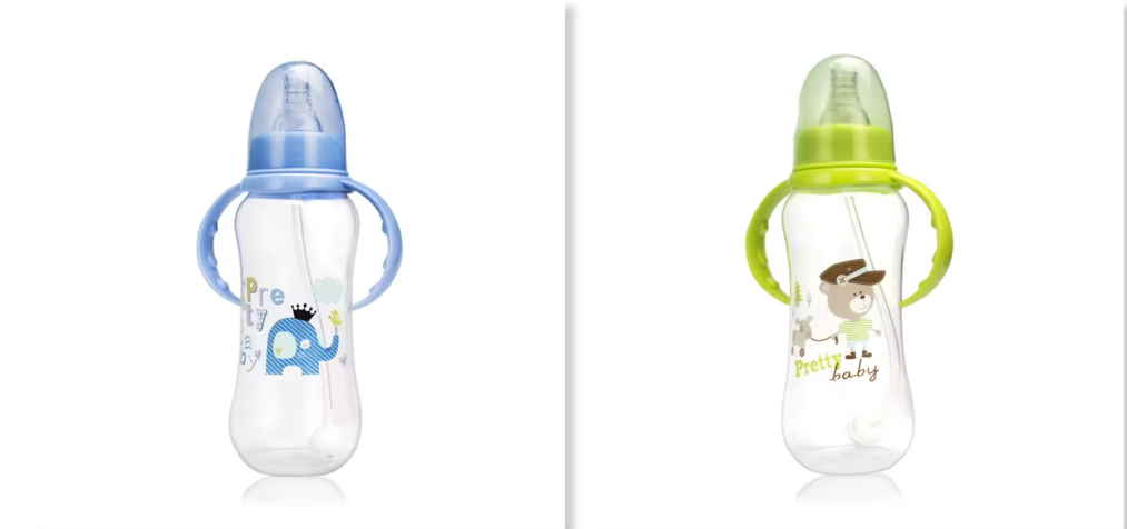 BABYDISE natural flow 280 ml milk bottle with handles